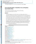 Cover page: First Community-Wide, Comparative Cross-Linking Mass Spectrometry Study