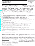 Cover page: Monitoring of the optical and 2.5-11.7 μm spectrum and mid-IR imaging of the Seyfert 1 galaxy Mrk 279 with ISO ***