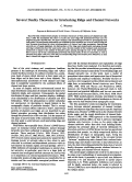 Cover page: Several Duality Theorems for Interlocking Ridge and Channel Networks