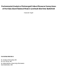 Cover page: Environmental Analysis of Submerged Cultural Resource Survey Areas of the Kiska Island National Historic Landmark Maritime Battlefield