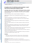 Cover page: An update on the US adult thalassaemia population: a report from the CDC thalassaemia treatment centres.