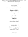 Cover page: Disability Beyond Disease: A Bioarchaeological Study of Access and Inequality at the Rural Medieval Italian Sites of Villamagna and Pava