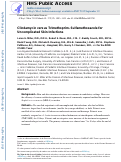 Cover page: Clindamycin versus Trimethoprim–Sulfamethoxazole for Uncomplicated Skin Infections