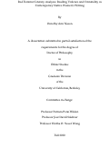 Cover page: Red Feminist Literary Analysis: Reading Violence and Criminality in Contemporary Native Women's Writing