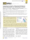 Cover page: Computational Investigation and Experimental Realization of Disordered High-Capacity Li-Ion Cathodes Based on Ni Redox