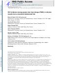 Cover page: HIV incidence among people who inject drugs (PWIDs) in Ukraine: results from a clustered randomised trial