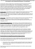 Cover page: Green Collar Jobs Council Prop. 39 and other Energy Efficiency and Clean Energy Guiding Principles and Strategies for Jobs and Workforce Development