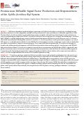 Cover page: Promiscuous Diffusible Signal Factor Production and Responsiveness of the Xylella fastidiosa Rpf System