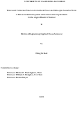 Cover page: Horizontal Coherence Function for Ambient Noise and Helicopter Sound in Water