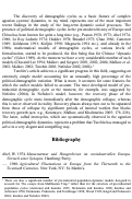 Cover page: Comment on: Dynamical Feedbacks between Population Growth and Sociopolitical Instability in Agrarian States by Peter Turchin