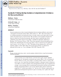 Cover page: Syntactic Priming During Sentence Comprehension: Evidence for the Lexical Boost