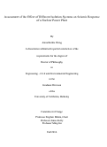 Cover page: Assessment of the Effect of Different Isolation Systems on Seismic Response of a Nuclear Power Plant