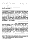 Cover page: Intracellular Ca2+, inositol 1,4,5-trisphosphate and additional signalling in the stimulation by platelet-activating factor of prostaglandin E2 formation in P388D1 macrophage-like cells