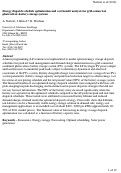 Cover page: Energy dispatch schedule optimization and cost benefit analysis forÂ grid-connected, photovoltaic-battery storage systems