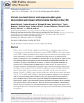 Cover page: Chronic low-level domoic acid exposure alters gene transcription and impairs mitochondrial function in the CNS