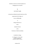 Cover page: Subsurface Controls on Carbon Dynamics in a Changing Arctic Ecosystem