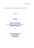 Cover page: The Location Selection Problem for the Household Activity Pattern Problem