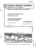 Cover page: Dynamic Use of Geoscience Information to Develop Scientific Understanding for a Nuclear Waste Repository