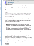 Cover page: Urban-rural variation in the socioeconomic determinants of opioid overdose