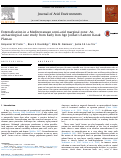 Cover page: Extensification in a Mediterranean Semi-Arid Marginal Zone: An Archaeological Case Study from Early Iron Age Jordan's Eastern Karak Plateau