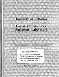 Cover page: METABOLITE-PROMOTED HEAT LABILITY OF u -GALACTOSIDASE AND ITS RELATION TO CATABOLITE REPRESSION