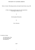 Cover page: Needy or Greedy?: Elucidating Autarky and Capital in Inner Eurasia using a GIS