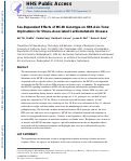 Cover page: Sex-dependent effects of MC4R genotype on HPA axis tone: implications for stress-associated cardiometabolic disease