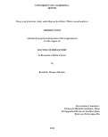 Cover page: Essays on terrorism, trade, and religious hostilities: Three causal analyses