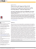 Cover page: Glucocorticoids Suppress Renal Cell Carcinoma Progression by Enhancing Na,K-ATPase Beta-1 Subunit Expression