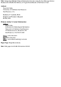 Cover page: Integrating multiple clinical information systems using the Java message service framework to enable the delivery of urgent exam results at the point of care