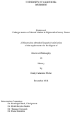 Cover page: Undressed: Undergarments as Cultural Limina in Eighteenth-Century France