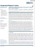 Cover page: A Pathway for Northern Hemisphere Extratropical Cooling to Elicit a Tropical Response