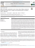 Cover page: What do frontline communities want to know about lithium extraction? Identifying research areas to support environmental justice in Lithium Valley, California