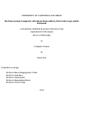 Cover page: The Fine-Grained Complexity of Problems Expressible by First-Order Logic and Its Extensions