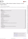 Cover page: The Challenge of Efflux-Mediated Antibiotic Resistance in Gram-Negative Bacteria