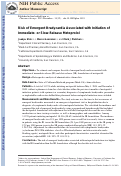 Cover page: Risk of Emergent Bradycardia Associated with Initiation of Immediate‐ or Slow‐Release Metoprolol