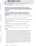 Cover page: Intrauterine enzyme replacement therapies for lysosomal storage disorders: Current developments and promising future prospects.