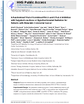 Cover page: A Randomized Trial of Combined PD-L1 and CTLA-4 Inhibition with Targeted Low-Dose or Hypofractionated Radiation for Patients with Metastatic Colorectal CancerPD-L1/CTLA-4 Inhibition with Radiation for Colorectal Cancer