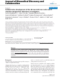 Cover page: Collaborative development of the Arrowsmith two node search interface designed for laboratory investigators