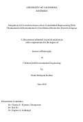 Cover page: Integration of Clostridium thermocellum Consolidated Bioprocessing With Thermochemical Pretreatments for Fuel Ethanol Production From Switchgrass