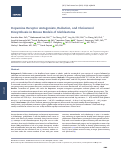 Cover page: Dopamine Receptor Antagonists, Radiation, and Cholesterol Biosynthesis in Mouse Models of Glioblastoma