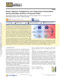 Cover page: Kinetic Pathways Templated by Low-Temperature Intermediates during Solid-State Synthesis of Layered Oxides