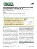 Cover page: Nutrient Loading through Submarine Groundwater Discharge and Phytoplankton Growth in Monterey Bay, CA