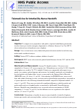 Cover page: Telemedicine for Interfacility Nurse Handoffs.