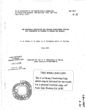 Cover page: RAW MATERIALS EVALUATION AND PROCESS DEVELOPMENT STUDIES FOR CONVERSION OF BIOMASS TO SUGARS AND ETHANOL