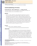 Cover page: Genetic Epidemiology of Psoriasis