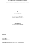 Cover page: Are Some Stories Worth More Than Others? The Influence of Narratives on Pro-Social Lending