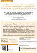 Cover page: Corneal Oxidative Damage in Keratoconus Cells due to Decreased Oxidant Elimination from Modified Expression Levels of SOD Enzymes, PRDX6, SCARA3, CPSF3, and FOXM1