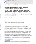 Cover page: Anti-PD-1/L1 lead-in before MAPK inhibitor combination maximizes antitumor immunity and efficacy