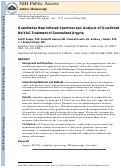 Cover page: Quantitative near infrared spectroscopic analysis of Q‐Switched Nd:YAG treatment of generalized argyria